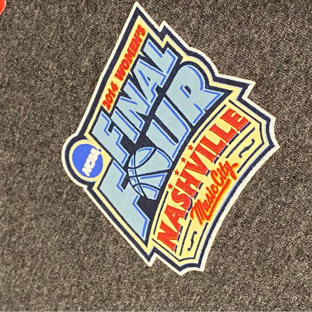 New NCAA Final Four 2014 Shirt Men’s Size L Women’s College Basketball Tee NWT - Picture 3 of 12